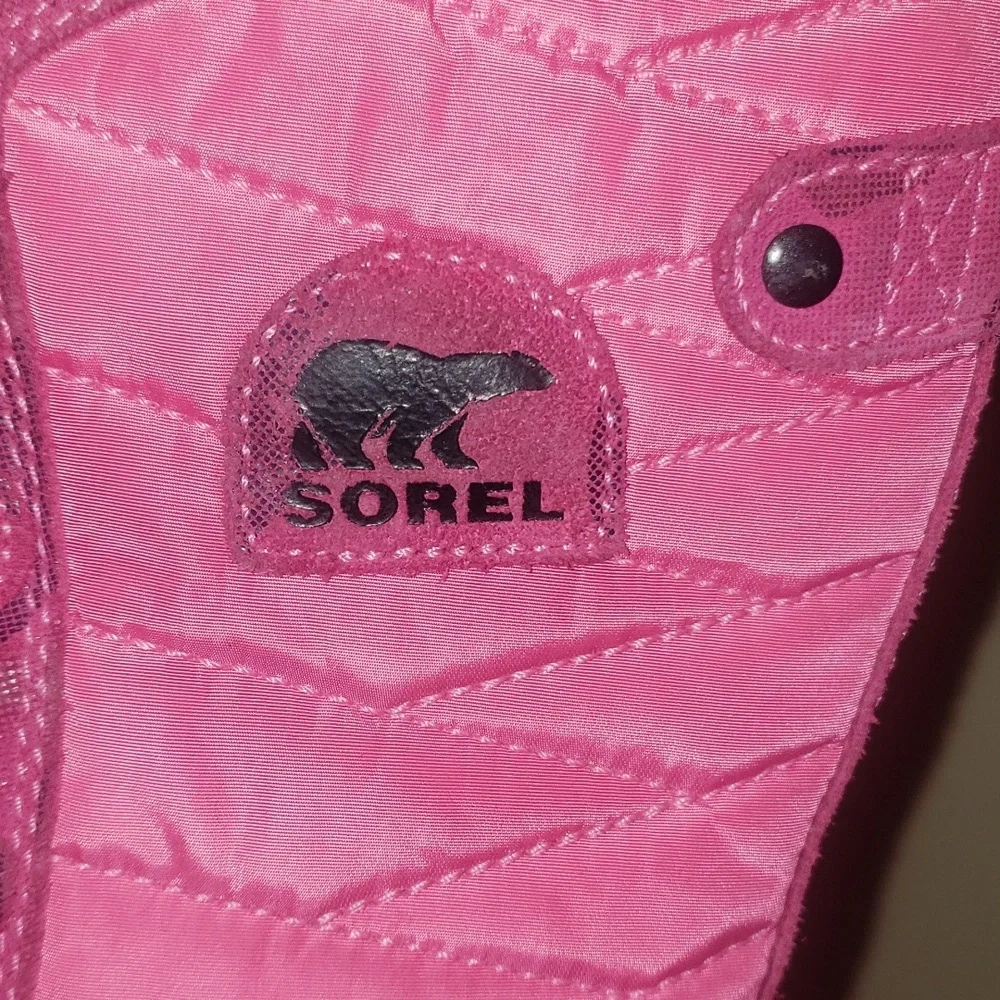 Sorel TOFINO II KIDS girls fur winter snow waterproof 4